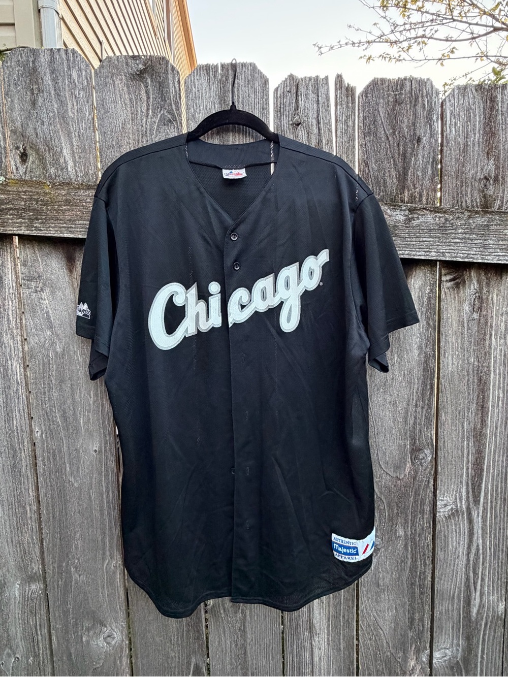 Vintage Majestic Chicago White Sox Jersey